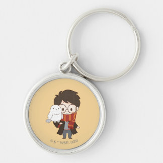 Porte-clés Chibi HARRY POTTER™ & Hedwig