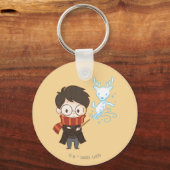 Porte-clés Chibi HARRY POTTER™ Patronus (Recto)