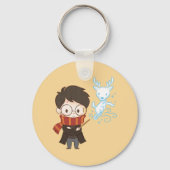 Porte-clés Chibi HARRY POTTER™ Patronus (Verso)