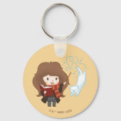 Porte-clés Chibi Hermione Granger Patronus (Recto)
