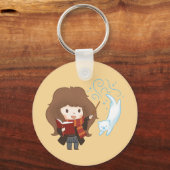 Porte-clés Chibi Hermione Granger Patronus (Verso)
