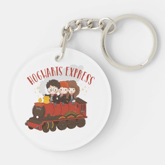 Porte-clés Chibi HOGWARTS EXPRESS™ Ride (Dos)