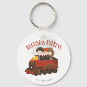 Porte-clés Chibi HOGWARTS EXPRESS™ Ride (Recto)
