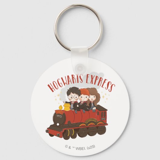 Porte-clés Chibi HOGWARTS EXPRESS™ Ride (Recto)