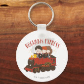 Porte-clés Chibi HOGWARTS EXPRESS™ Ride (Recto)