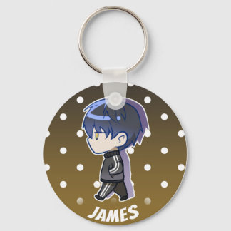 Porte-clés Chibi James