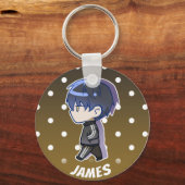 Porte-clés Chibi James (Recto)