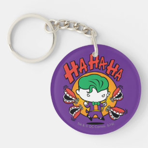 Porte-clés Chibi Joker Avec Dents De Jouet