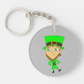 Porte-clés chibi leprechaun (Devant)