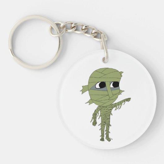 Porte-clés chibi mummy (Devant)