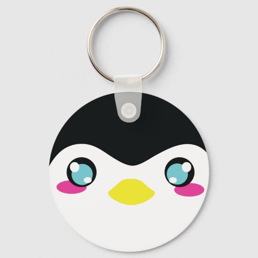 Porte-clés Chibi Penguin Porte - clé (Recto)