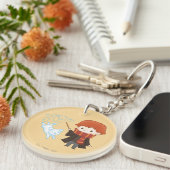 Porte-clés Chibi Ron Weasley Patronus (Devant droit)