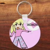 Porte-clés Chibi Valentine (Recto)