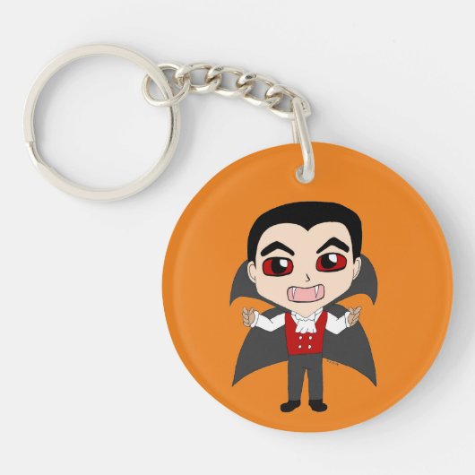 Porte-clés chibi vampire (Devant)