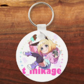 Porte-clés chibikage Keychain ちび影キーホルダー (Recto)