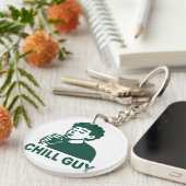 Porte-clés chic (Devant Droit)