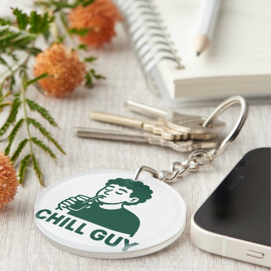 Porte-clés chic (Devant Droit)