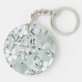 Porte-clés Chic Blue Dragonflies Dream (Dos)