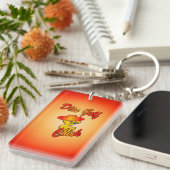 Porte-clés Chic de golf sur disque #5 (Devant droit)