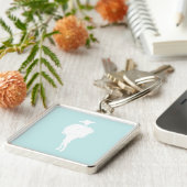 Porte-clés Chic de menthe (Côté)