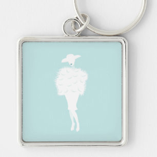 Porte-clés Chic de menthe