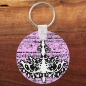 Porte-clés Chic élégant lustre (Recto)