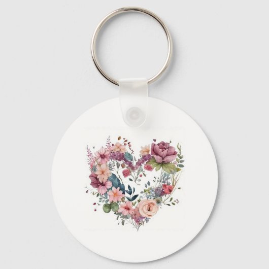 Porte-Clés Chic et Élégant – Accessoire Raffiné et (Recto)