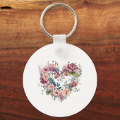Porte-Clés Chic et Élégant – Accessoire Raffiné et (Recto)