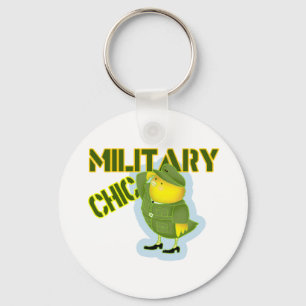 Porte-clés Chic militaire