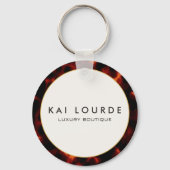 Porte-clés Chic stylé Tortoiseshell (Recto)