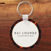 Porte-clés Chic stylé Tortoiseshell (Recto)