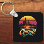 Porte-clés Chicago (Recto)