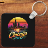 Porte-clés Chicago (Verso)