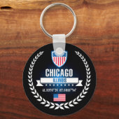 Porte-clés Chicago (Recto)