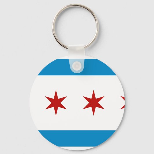 PORTE-CLÉS CHICAGO (Recto)