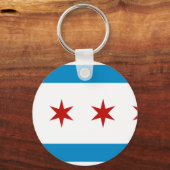 PORTE-CLÉS CHICAGO (Recto)