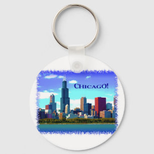 Porte-clés Chicago