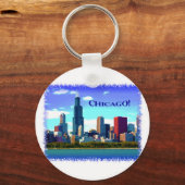 Porte-clés Chicago (Recto)