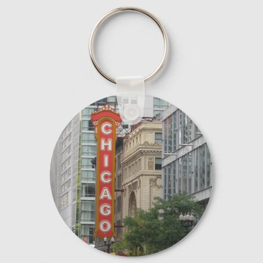 Porte-clés Chicago (Recto)