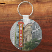 Porte-clés Chicago (Recto)