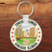 Porte-clés Chicago (Recto)