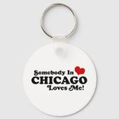 Porte-clés Chicago (Recto)