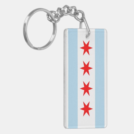 Porte-clés Chicago (Devant gauche)