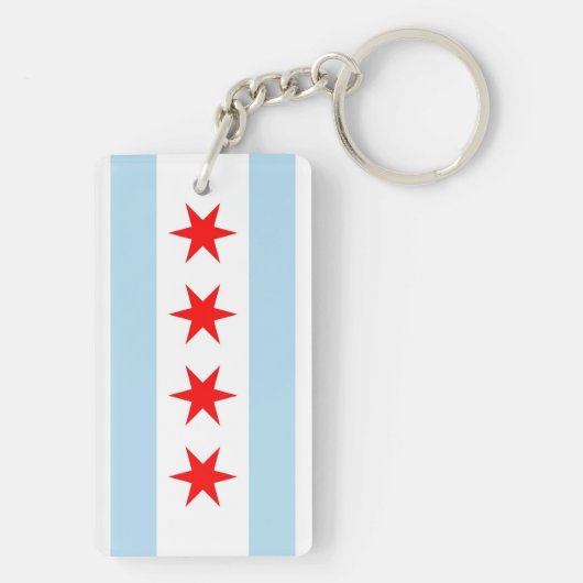 Porte-clés Chicago (Dos)