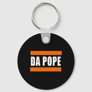 Porte-clés Chicago Da Pope Humour drôle