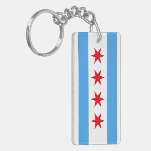 PORTE-CLÉS CHICAGO, IL (Devant gauche)