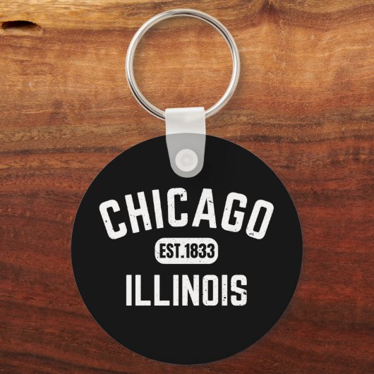 Porte-clés Chicago Illinois (Recto)