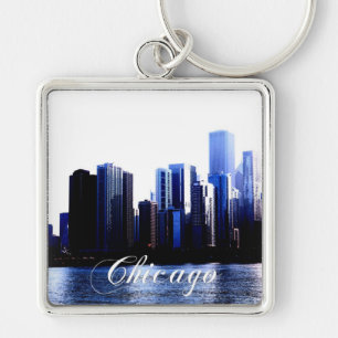Porte-clés Chicago Illinois