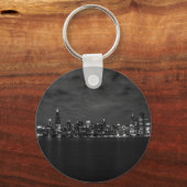Porte-clés Chicago Illinois City (Verso)