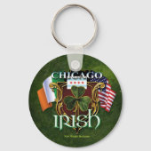 Porte-clés Chicago Irish (Recto)